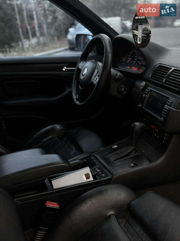 Седан BMW 3 Series 2002 в Полтаве