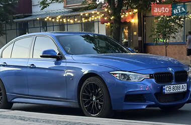 Седан BMW 3 Series 2017 в Києві