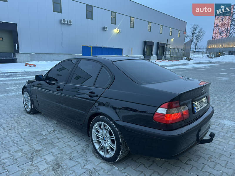 Седан BMW 3 Series 2003 в Львове