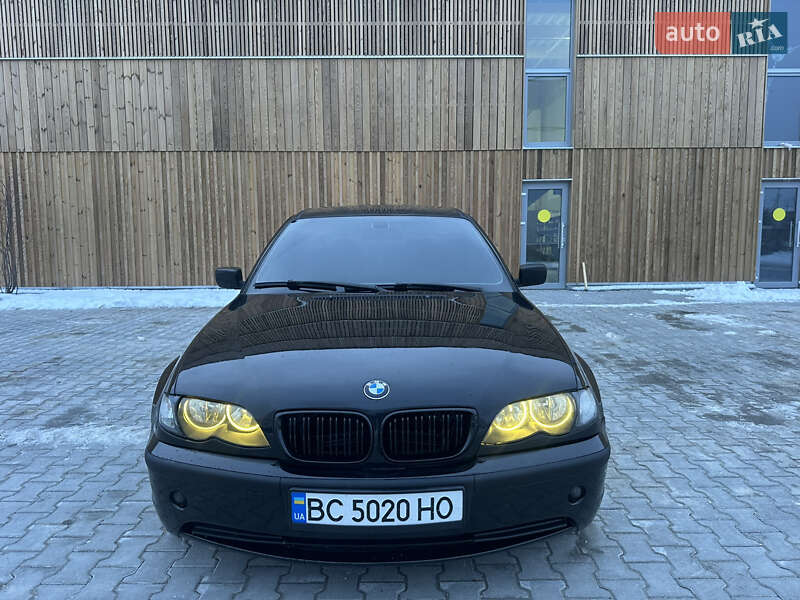 Седан BMW 3 Series 2003 в Львове