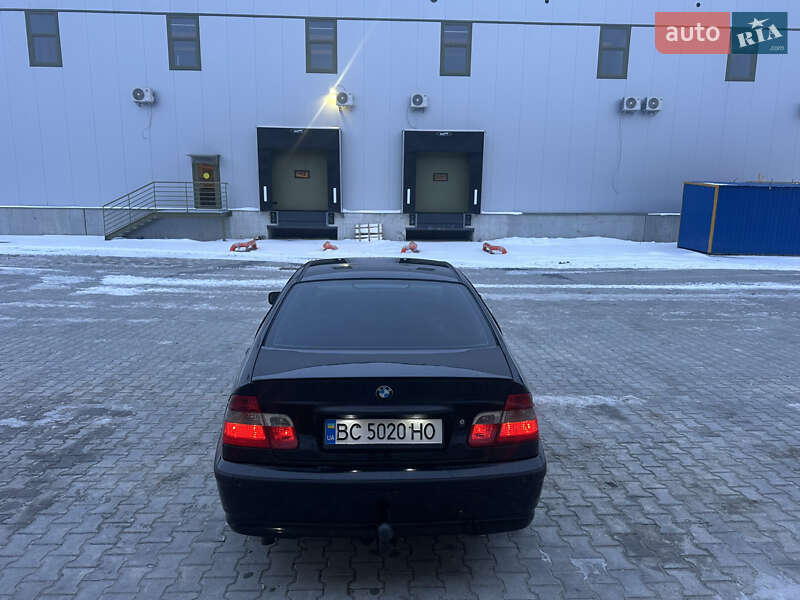 Седан BMW 3 Series 2003 в Львове