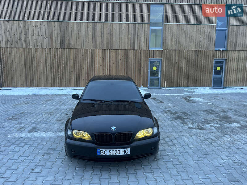 Седан BMW 3 Series 2003 в Львове