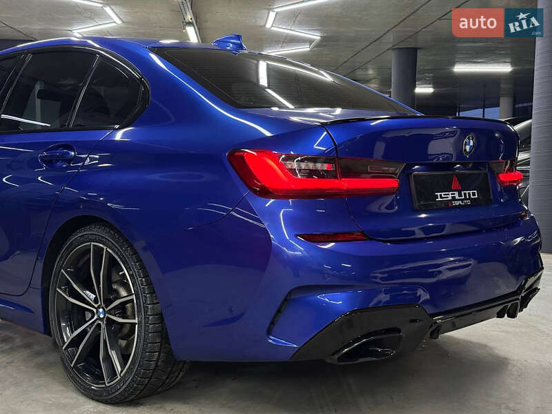 Седан BMW 3 Series 2018 в Одесі