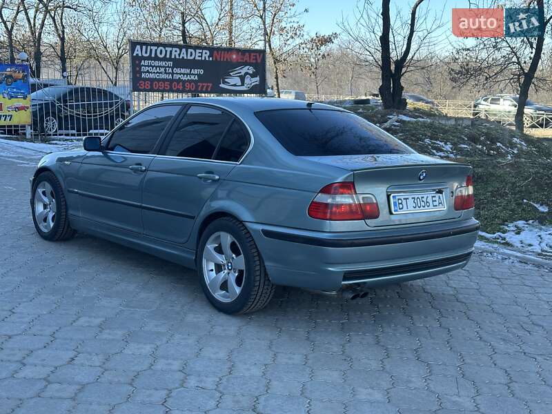 Седан BMW 3 Series 2002 в Николаеве