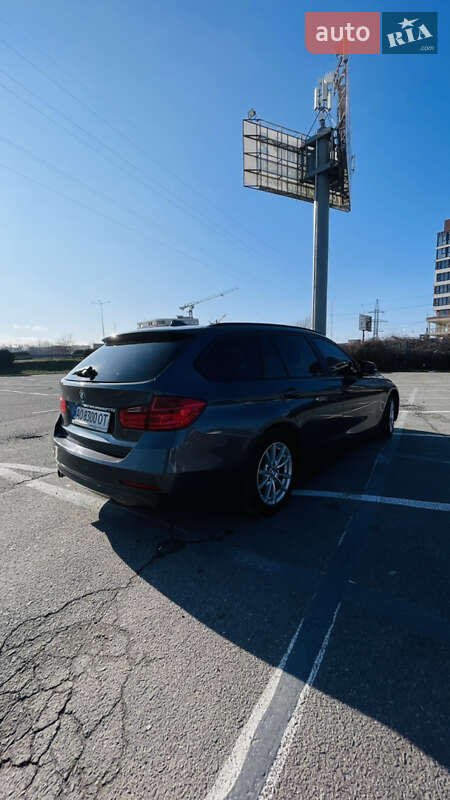 Универсал BMW 3 Series 2013 в Ужгороде
