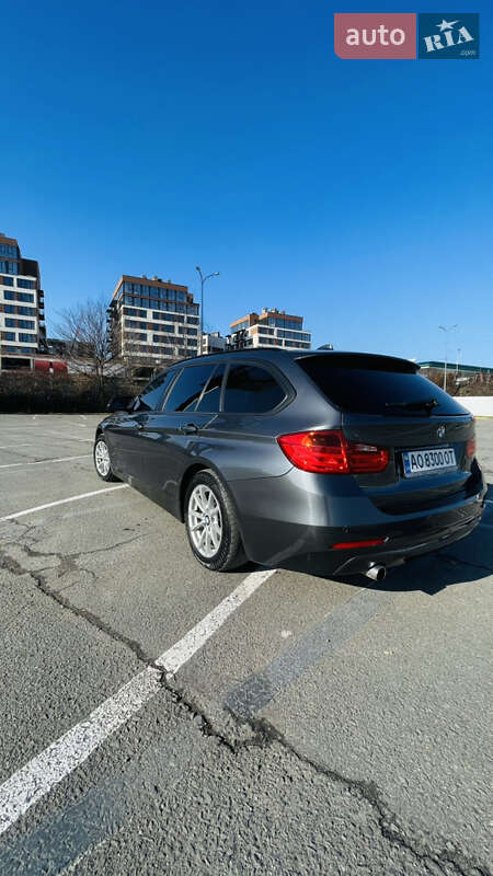Универсал BMW 3 Series 2013 в Ужгороде