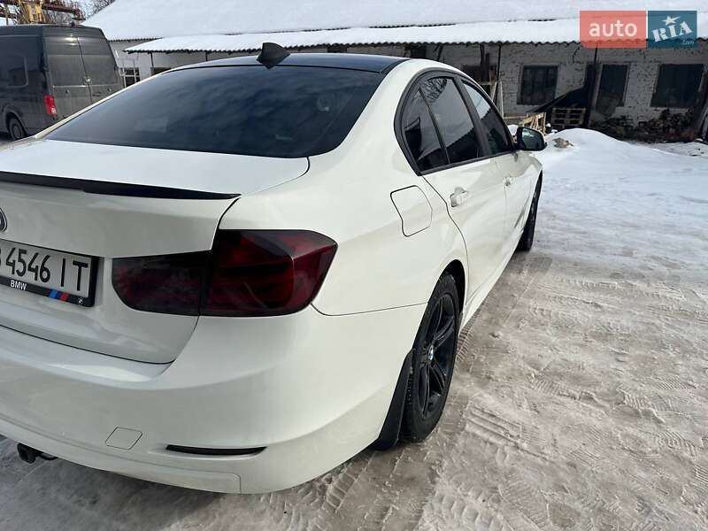 Седан BMW 3 Series 2012 в Хмельнике фото 16 Седан BMW 3 Series 2012 в Хмельнике