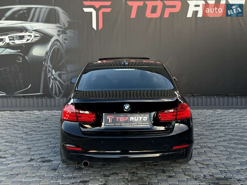 Седан BMW 3 Series 2015 в Львове
