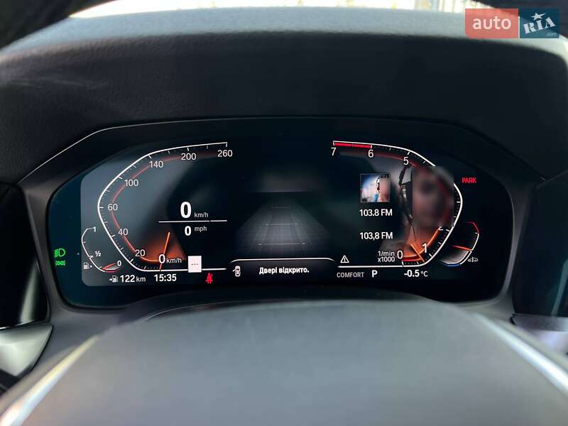 Седан BMW 3 Series 2019 в Ивано-Франковске