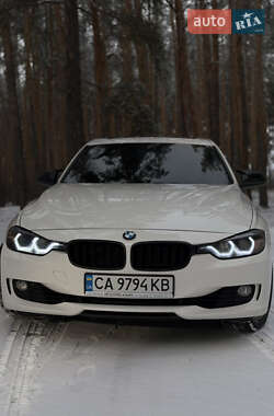 Седан BMW 3 Series 2012 в Полтаве