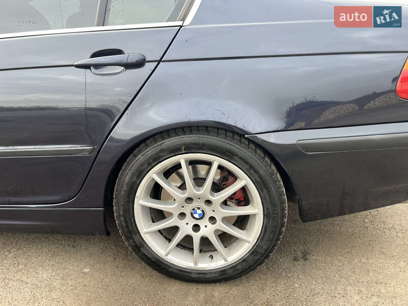 Седан BMW 3 Series 2001 в Миколаєві