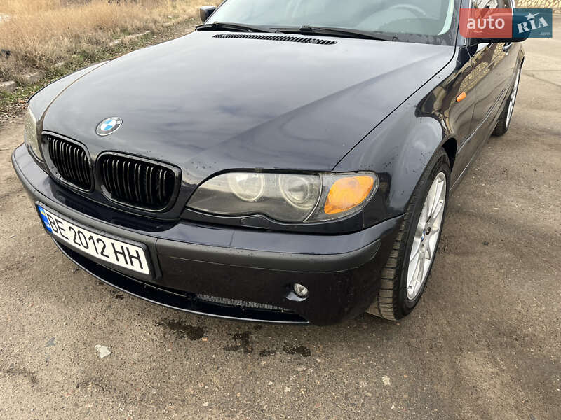 Седан BMW 3 Series 2001 в Миколаєві