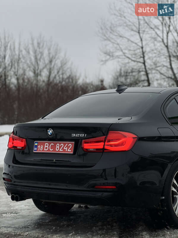 Седан BMW 3 Series 2016 в Золочеве фото 20 Седан BMW 3 Series 2016 в Золочеве