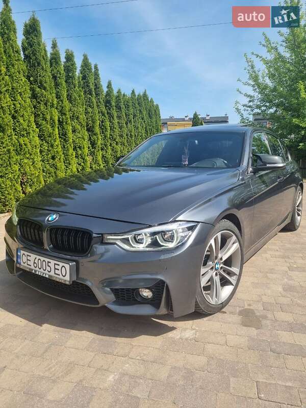 BMW 3 Series 2015