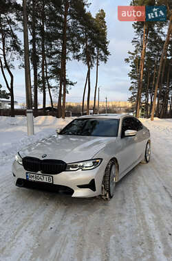 Седан BMW 3 Series 2020 в Житомире