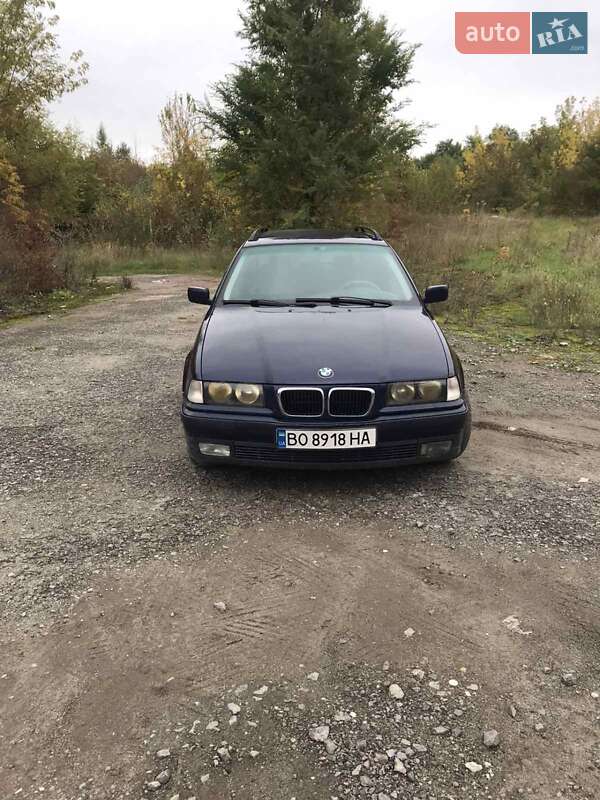 BMW 3 Series 1996 BMW 3 Series 1996