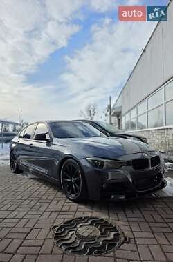 Седан BMW 3 Series 2018 в Львове
