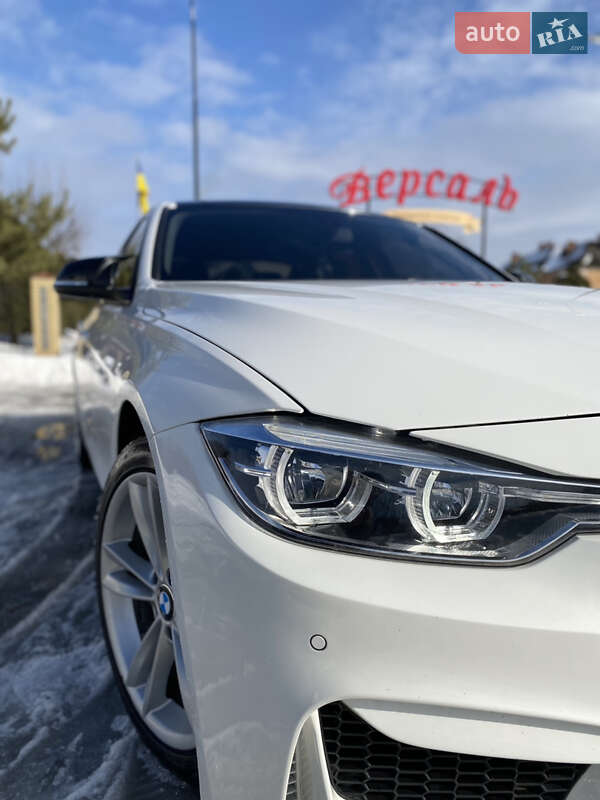 Седан BMW 3 Series 2017 в Житомире
