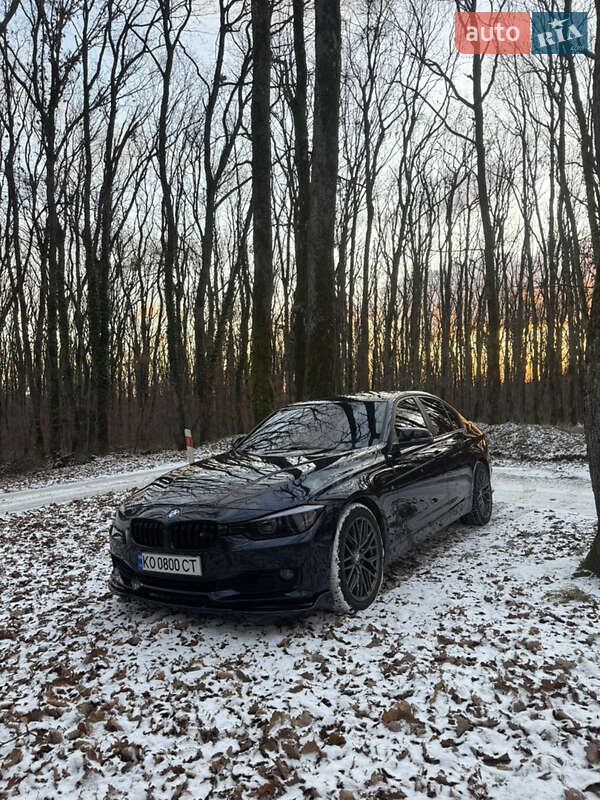 Седан BMW 3 Series 2013 в Ужгороде фото 28 Седан BMW 3 Series 2013 в Ужгороде