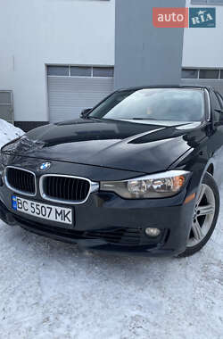 Седан BMW 3 Series 2013 в Львові