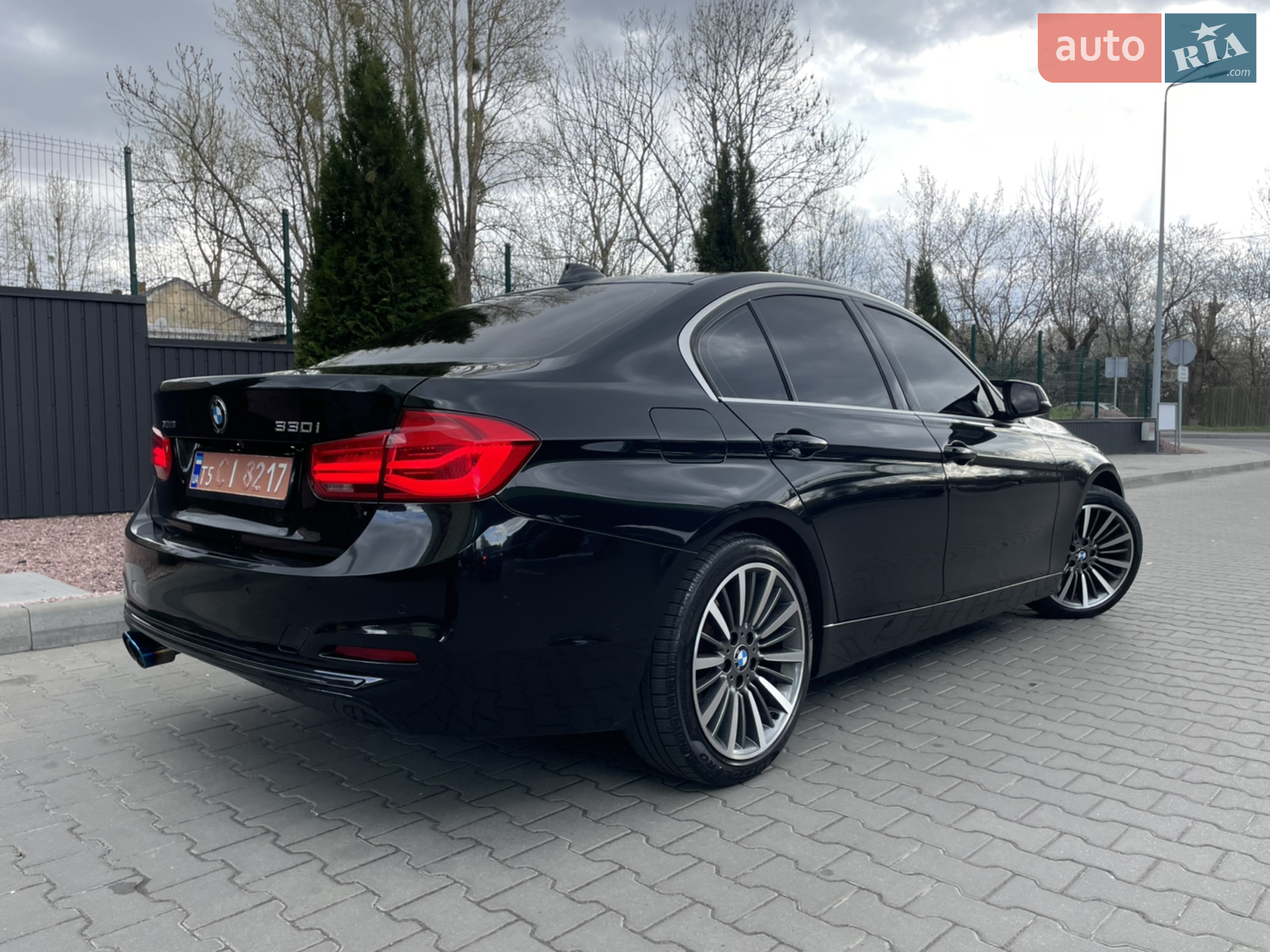 2017 BMW 3er - мініатюра 2