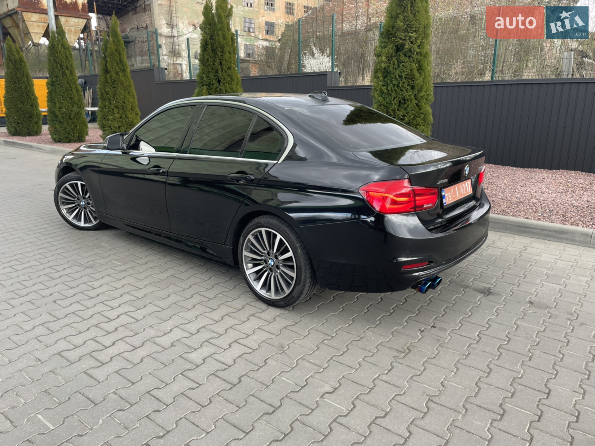 2017 BMW 3er - мініатюра 3