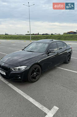 Седан BMW 3 Series 2016 в Львові