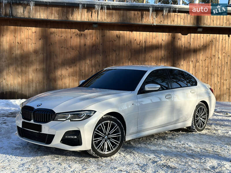 Седан BMW 3 Series 2022 в Киеве