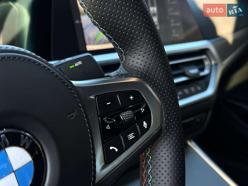 Седан BMW 3 Series 2022 в Киеве