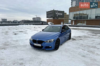 Седан BMW 3 Series 2015 в Киеве