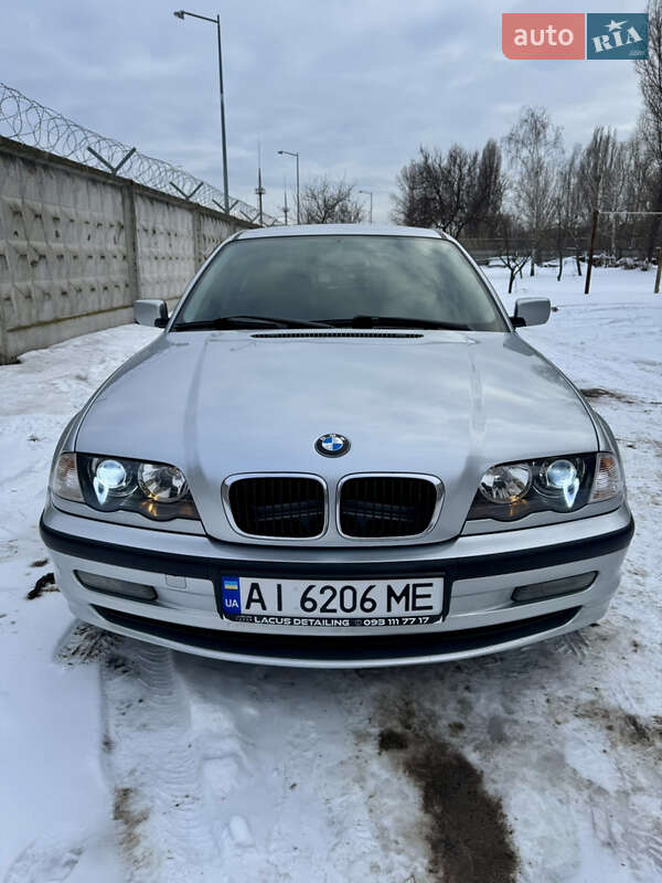 BMW 3 Series 2001