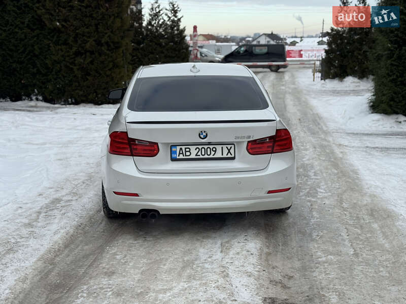 Седан BMW 3 Series 2014 в Виннице фото 13 Седан BMW 3 Series 2014 в Виннице