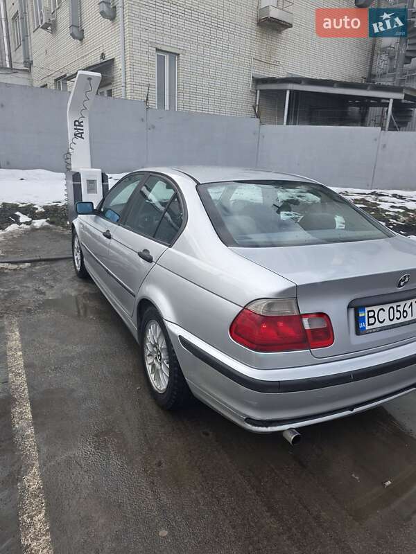 Седан BMW 3 Series 2000 в Львове