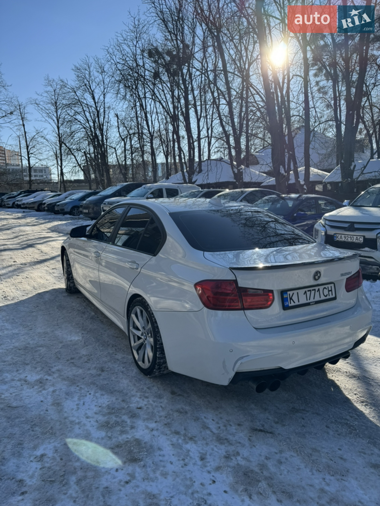 2014 BMW 3er - мініатюра 3
