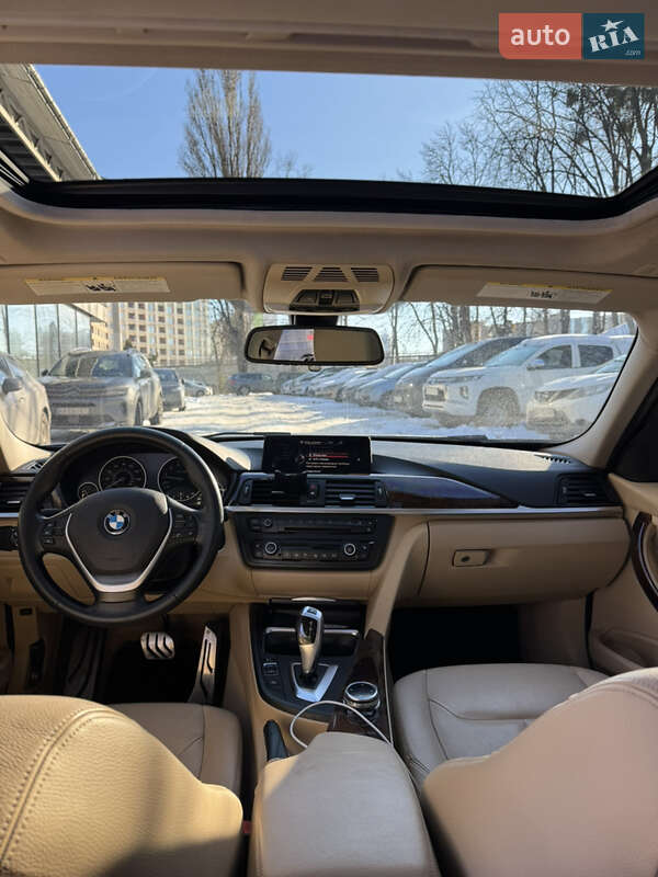 Седан BMW 3 Series 2014 в Киеве