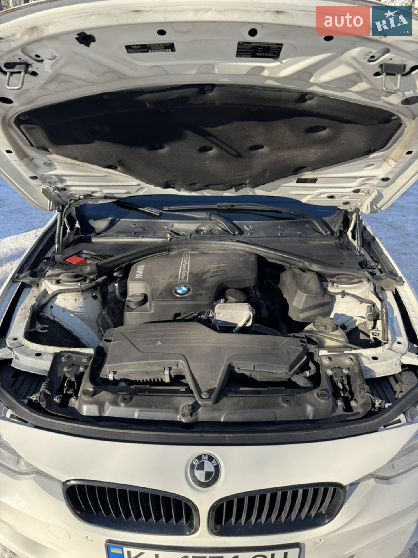 2014 BMW 3er - мініатюра 35