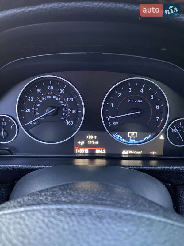 Седан BMW 3 Series 2017 в Первомайську