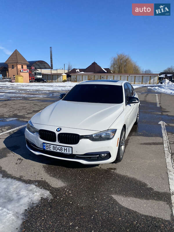 Седан BMW 3 Series 2017 в Первомайську