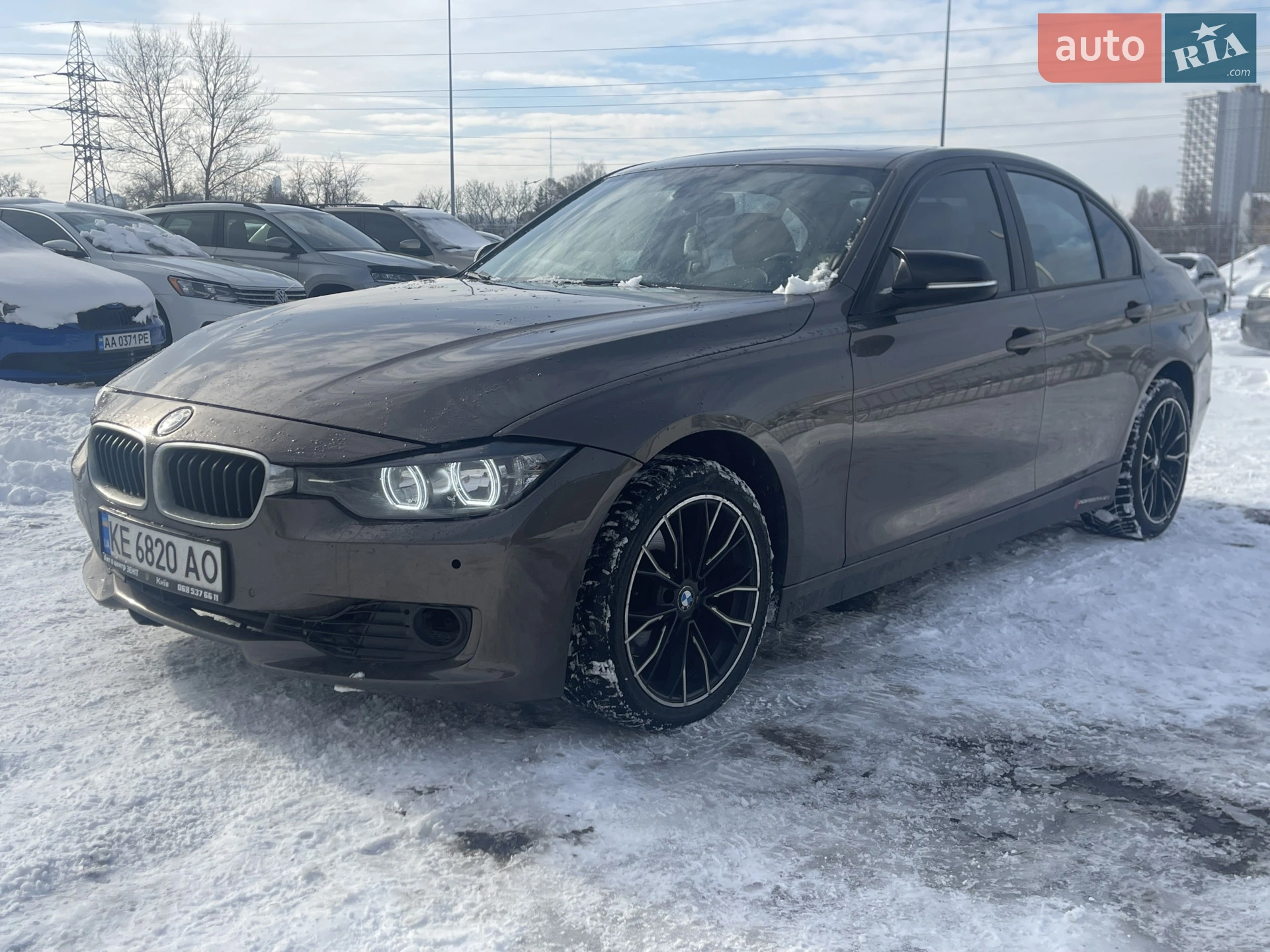 2013 BMW 3er - мініатюра 2