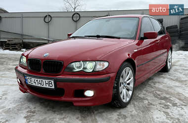 Седан BMW 3 Series 2002 в Черновцах