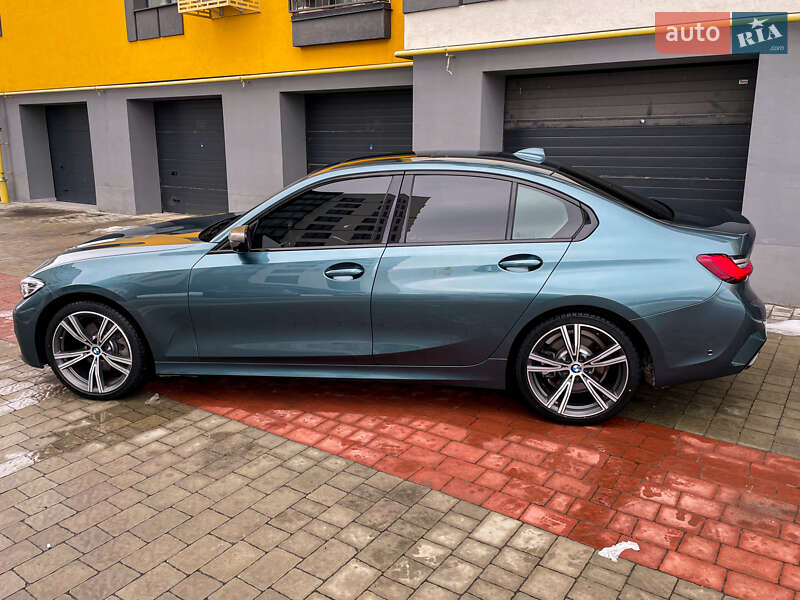 Седан BMW 3 Series 2020 в Ивано-Франковске
