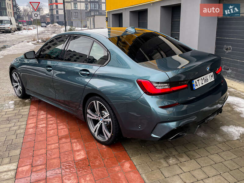 Седан BMW 3 Series 2020 в Ивано-Франковске
