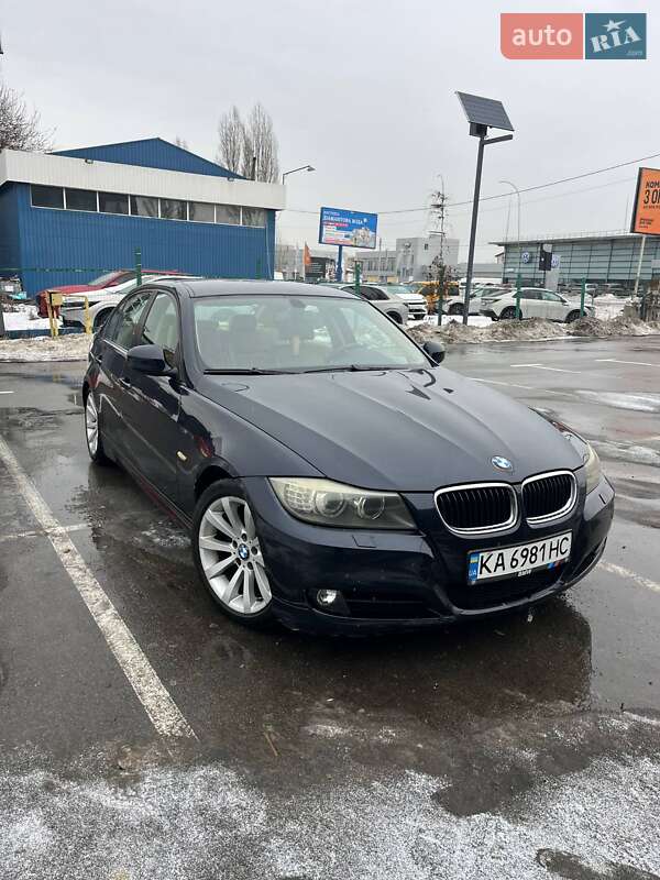 Седан BMW 3 Series 2008 в Киеве