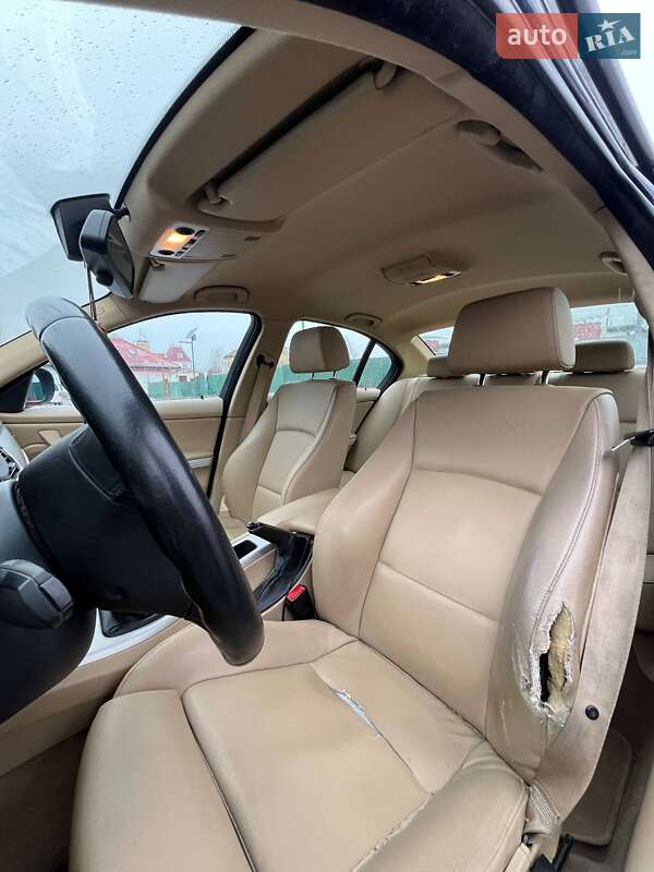 Седан BMW 3 Series 2008 в Киеве