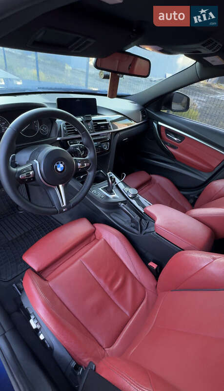 Седан BMW 3 Series 2017 в Луцке