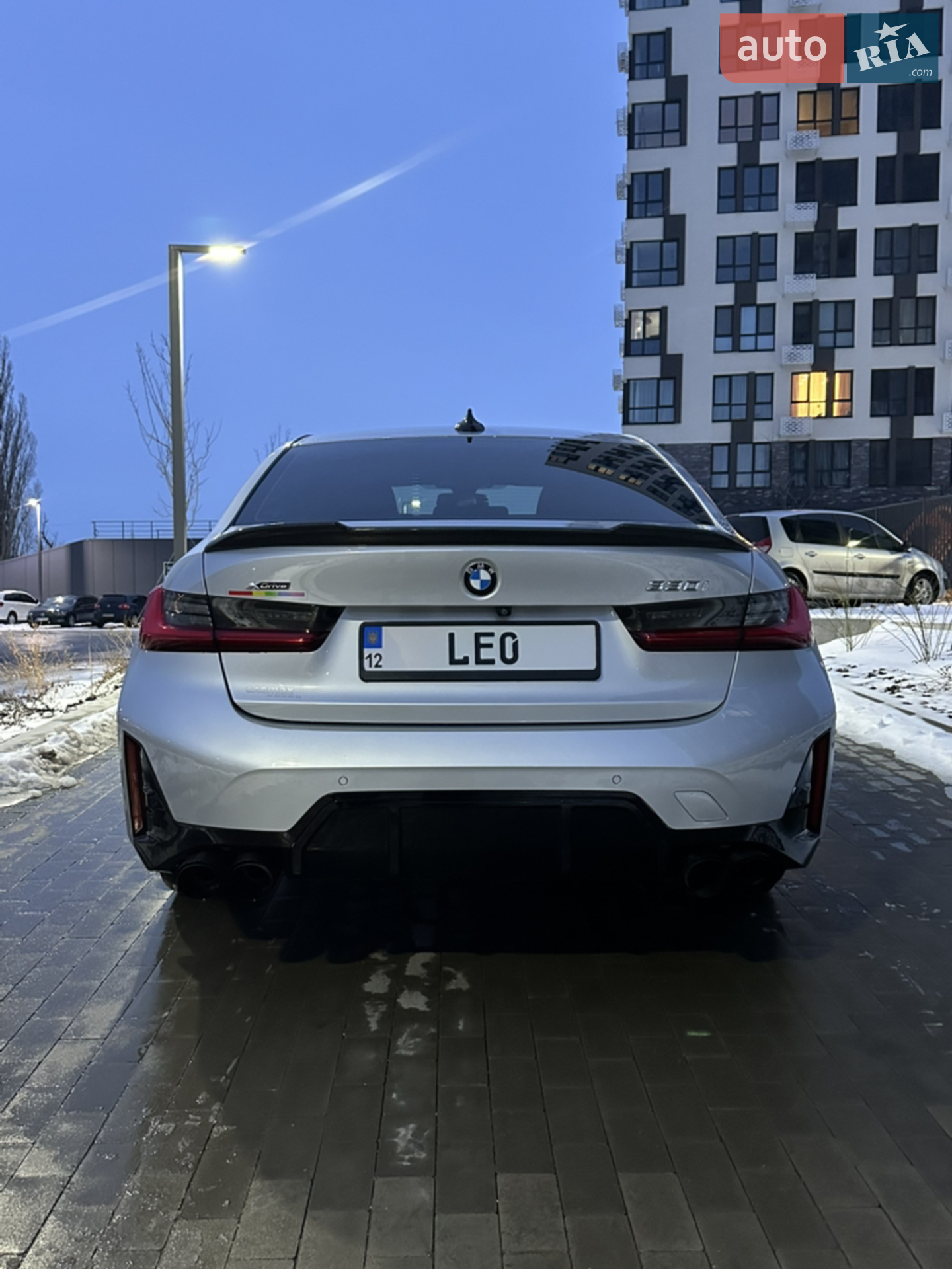 2019 BMW 3er - мініатюра 121