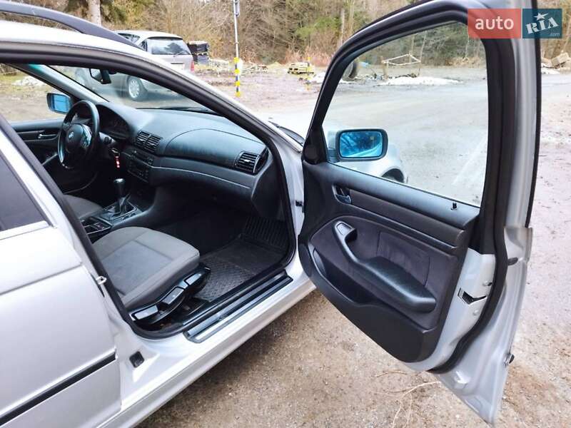 Универсал BMW 3 Series 2002 в Львове