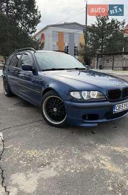 Универсал BMW 3 Series 2002 в Одессе