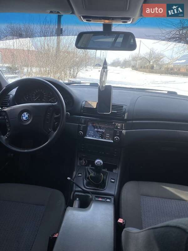 Универсал BMW 3 Series 2002 в Павлограде