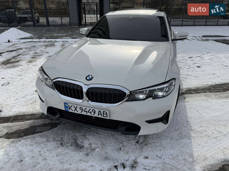 Седан BMW 3 Series 2019 в Днепре